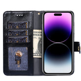 Zipper Bag Leather Phone Case